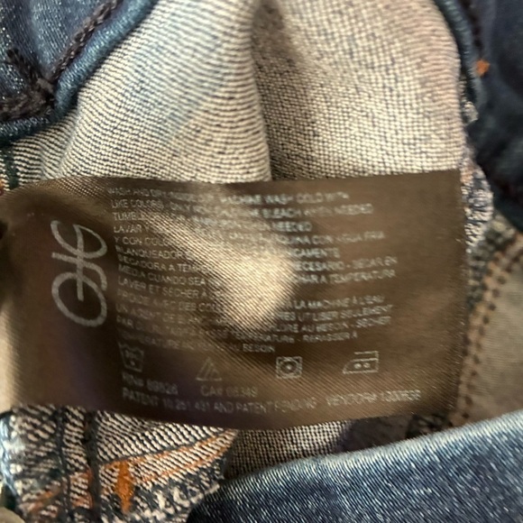 Nine West Women's Jeans Heidi Pull On Skinny Crop 6 - Picture 11 of 13